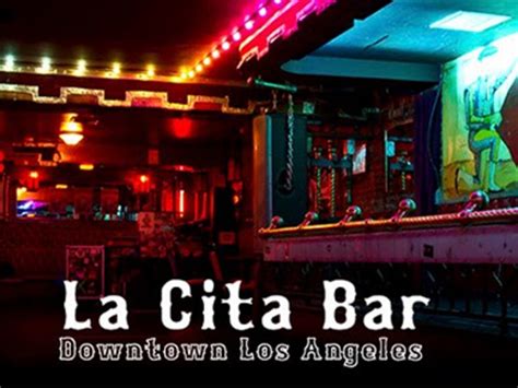 la cita bar|la cita bars.